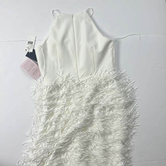 NWT fringe dress from Aidan US size 6 - Picture 6 of 8
